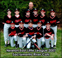 Newton East Little League 2007