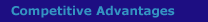 Competitive Advantages